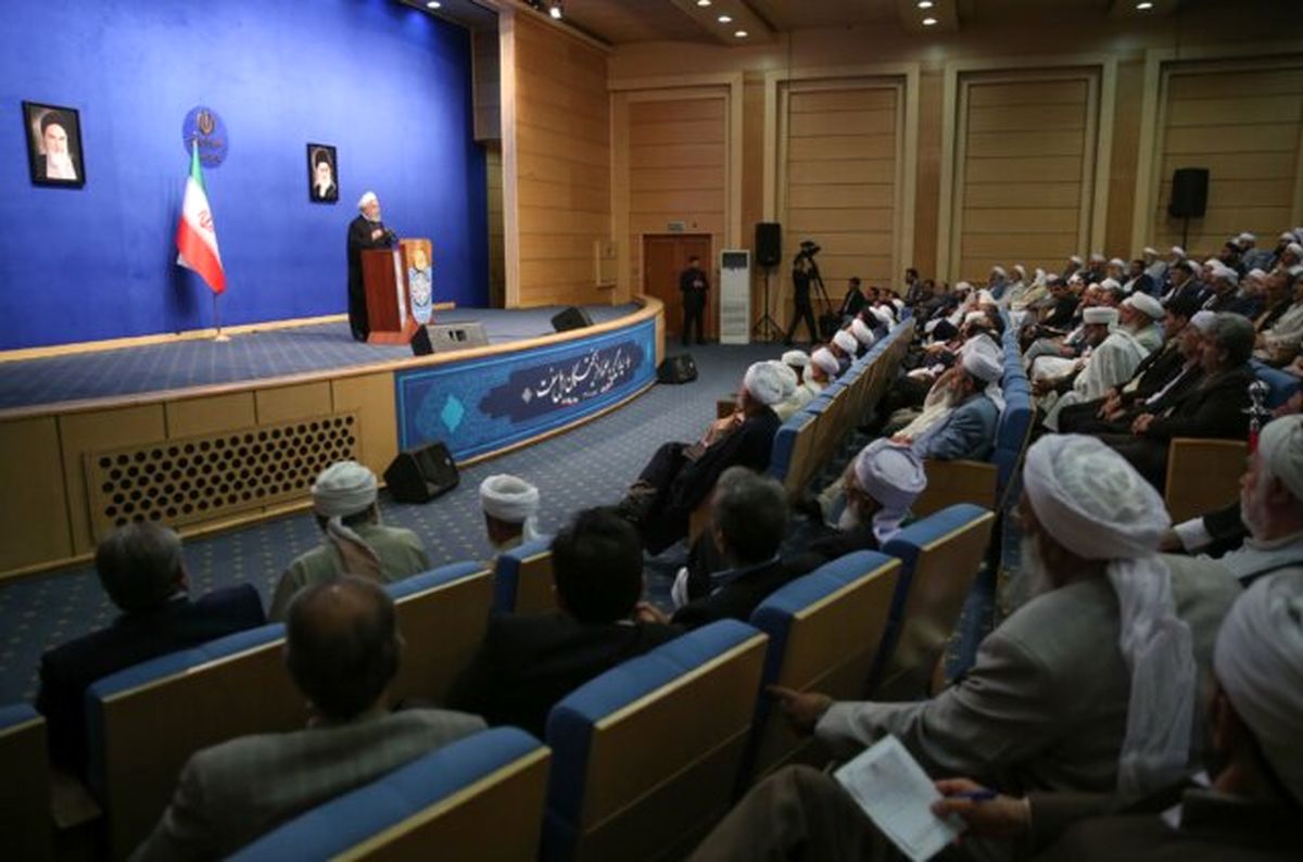 ایران بزرگتر از آن است که کسی بتواند آن را تهدید کند / اهل سنت، مرزداران صدیق کشور هستند