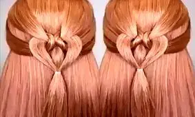 آموزش مدل موی ساده و سریع