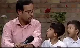 وقتی وسط برنامه مهمان احتیاج به دستشویی پیدا می‌کند!+ویدئو