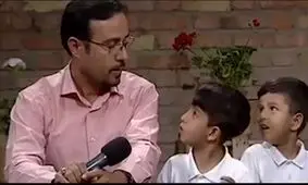 وقتی وسط برنامه مهمان احتیاج به دستشویی پیدا می‌کند!+ویدئو