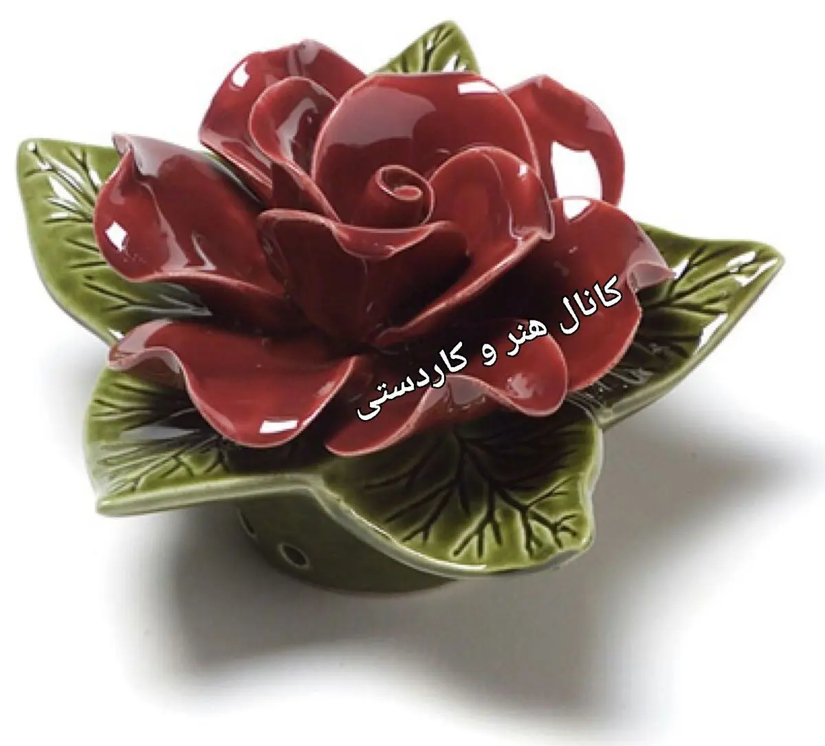 آموزش ساخت خمیر سرامیک