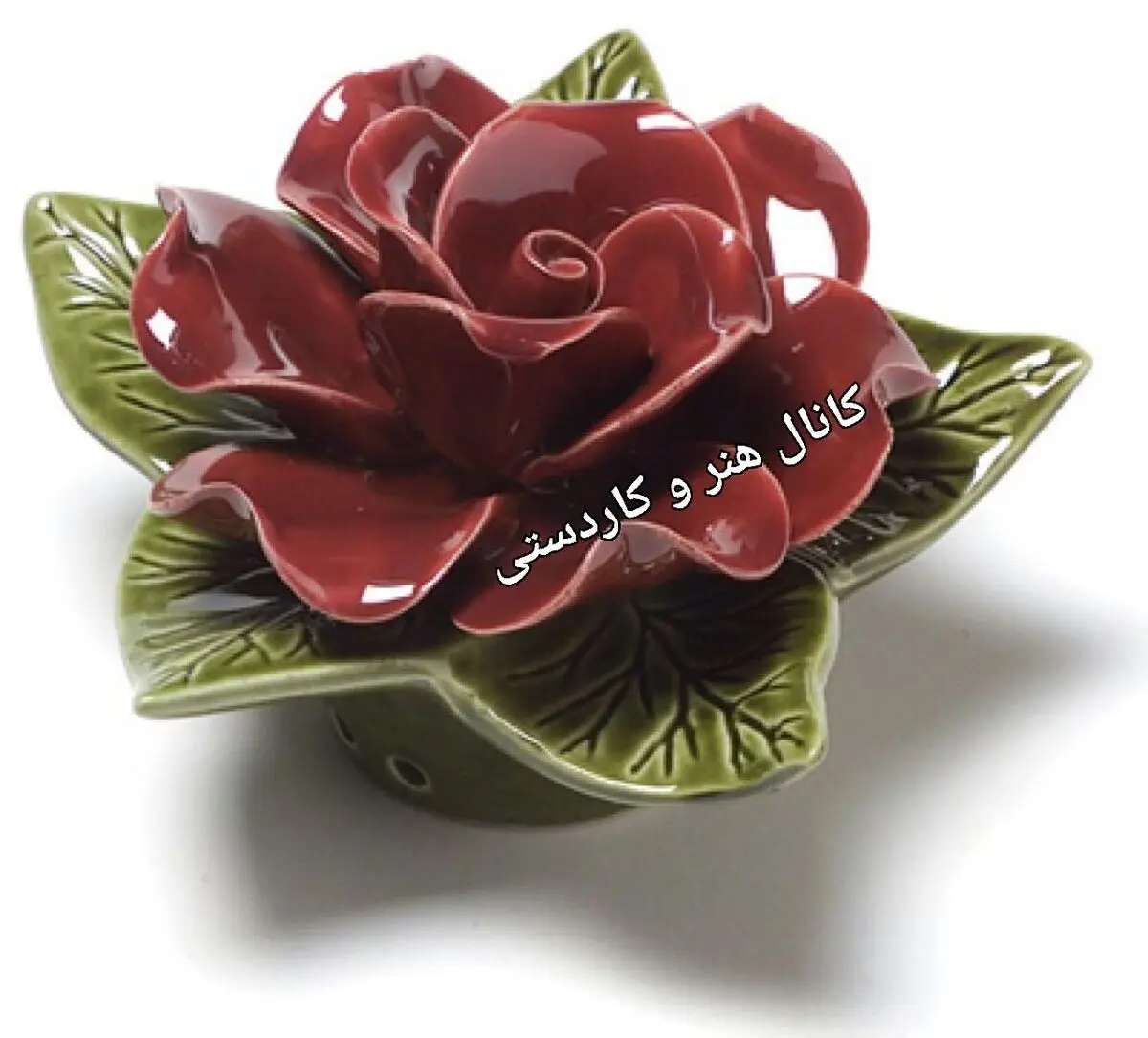 آموزش ساخت خمیر سرامیک