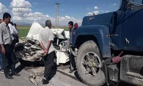 سه کشته در تصادف محور همدان– رزن