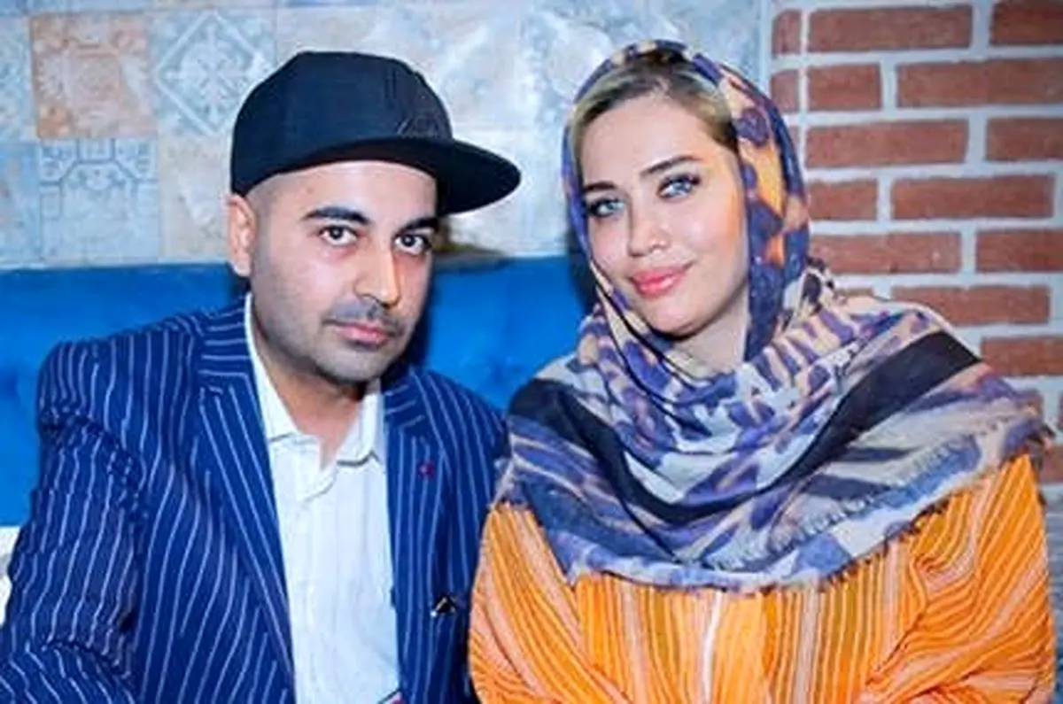 تنها حضور بهنام صفوى به همراه همسرش در تلویزیون+ویدئو