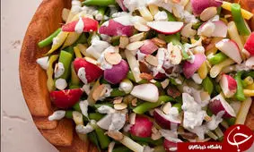 طرز تهیه سالادهای زمستانی خوشمزه در 30 ثانیه