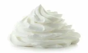 خامه فرم گرفته قنادی