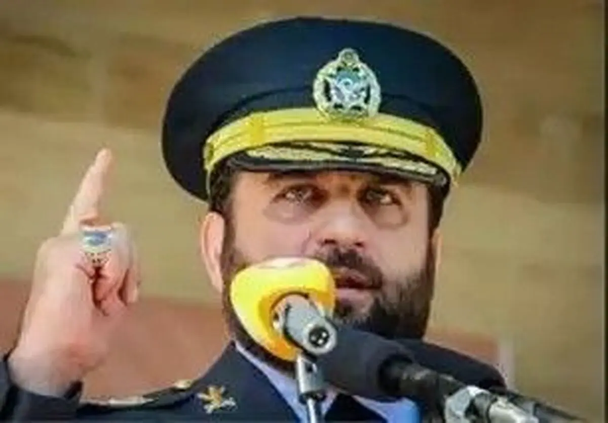 امیر سرتیپ اسماعیلی: شئ نورانی مشاهده شده در آسمان مخزن سوخت موشک ماهواره‌بر بود