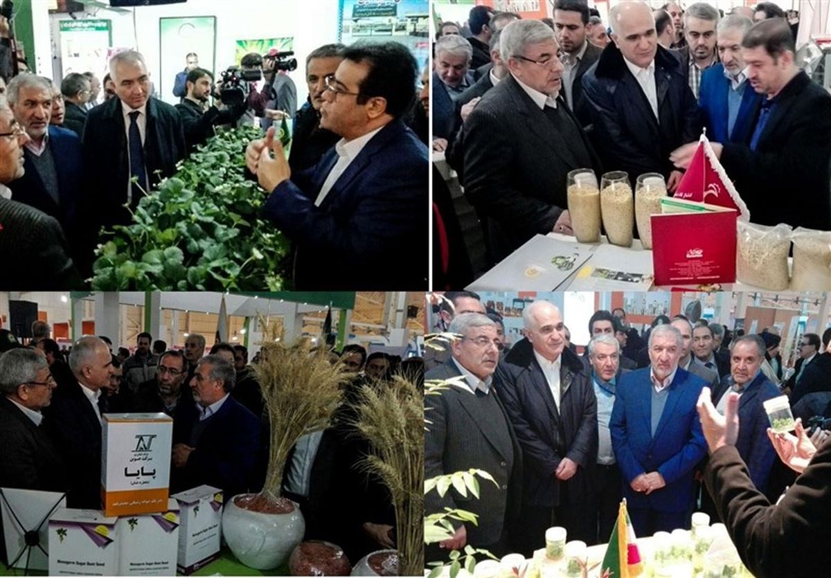 وزیر اقتصاد جمهوری آذربایجان از نمایشگاه توانمندیهای آذربایجان غربی بازدید کرد