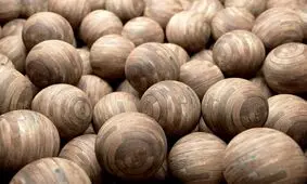 نحوه ساختن توپ چوبی