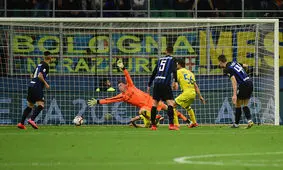 صعود اینتر به رتبه سوم با غلبه بر کیه‌وو