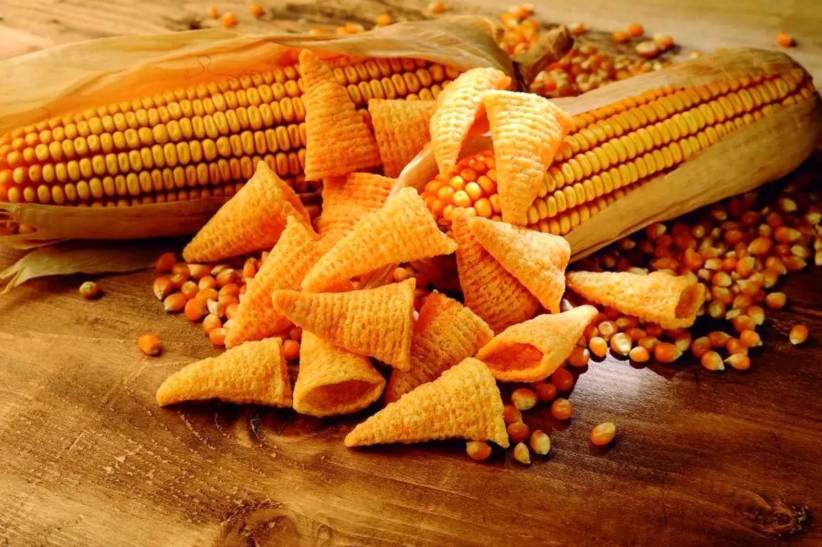 انواع پفک و اسنک پنیری + قیمت