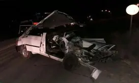 یک کشته بر اثر سانحه رانندگی در محور سرپلذهاب به قلعه شاهین