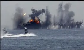 فیلم| ماجرای انهدام ناو یک میلیارد دلاری آمریکا با مین چند صد دلاری ایرانی