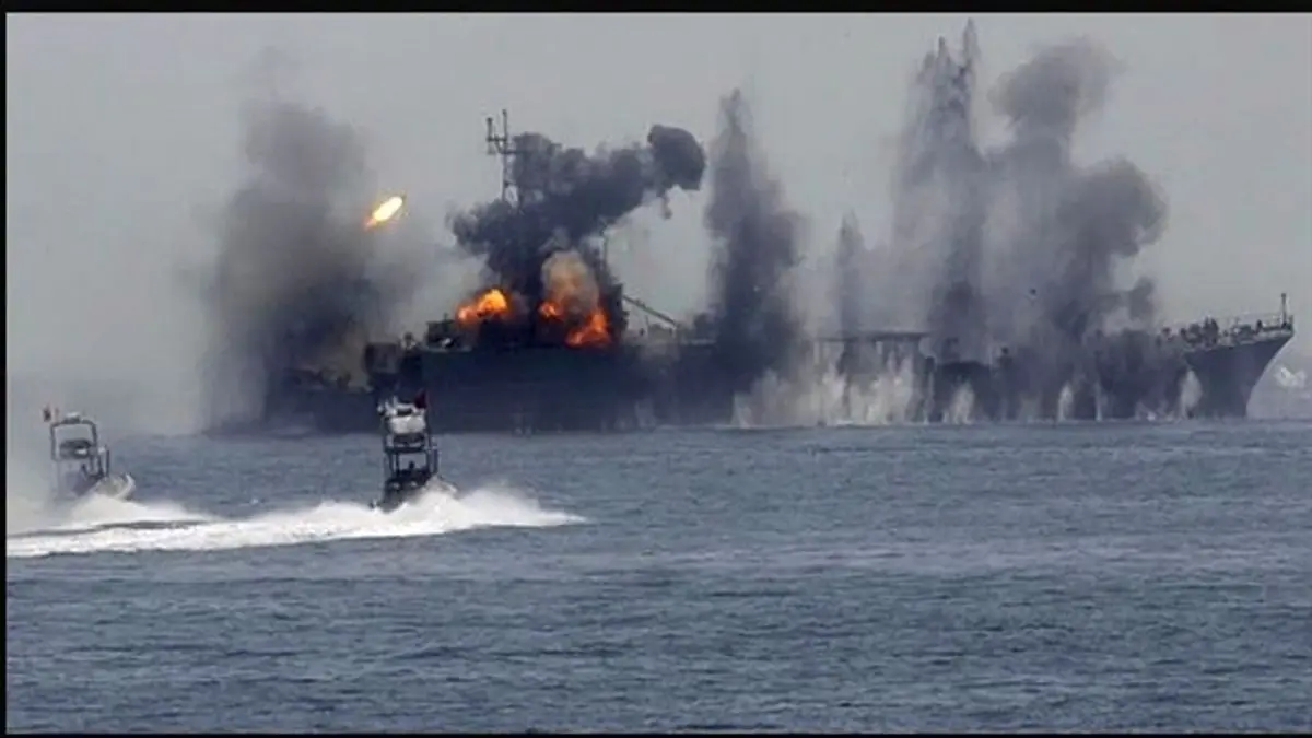 فیلم| ماجرای انهدام ناو یک میلیارد دلاری آمریکا با مین چند صد دلاری ایرانی