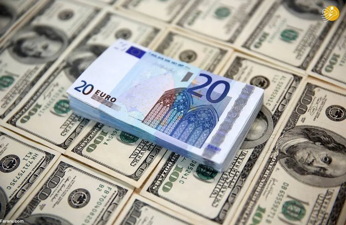 کاهش قیمت ۲۲ ارز در بازار بین بانکی + جدول قیمت