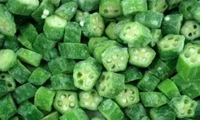 فریز کردن بامیه در خانه به روش صحیح