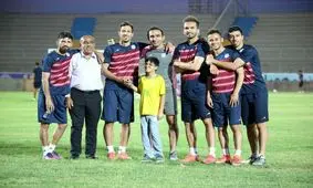 روحیه بالای پارسی‌ها برای دیدار با پرسپولیس