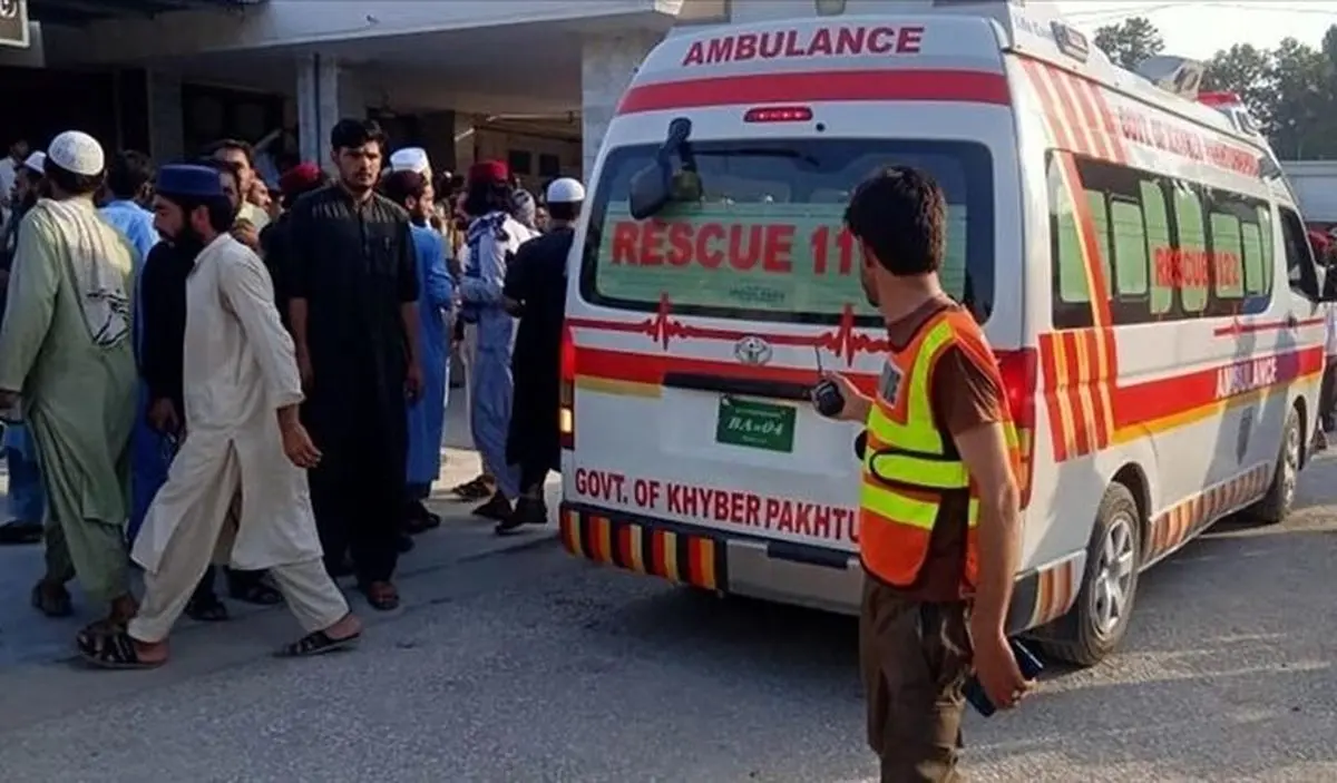 سانحه جاده‌ای در پاکستان با ۲۱ کشته و زخمی
