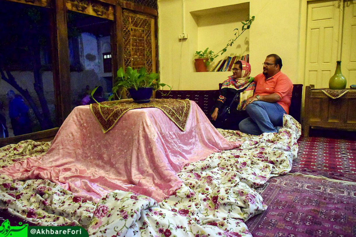 شب های رمضان خانه تاریخی کبیر