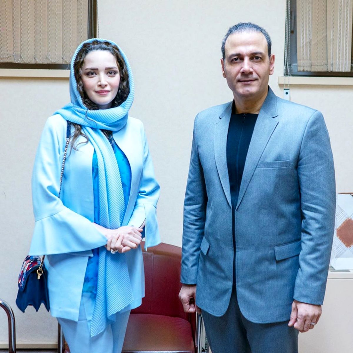 شبی که برای بهنوش طباطبایی در کنسرت علیرضا قربانى دلانگیز شد