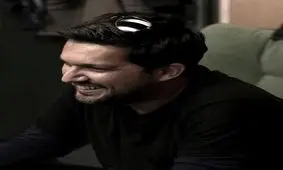 حامد بهداد، باچهره ای بشاش و شاد