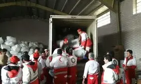 ورود سومین محموله امدادی چین به کشور برای کمک به سیل زدگان