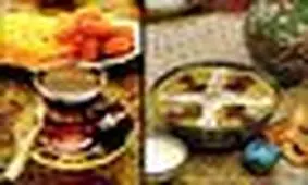 آداب صحیح تغذیه در ماه مبارک رمضان + اینفوگرافیک