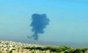 ماجرای عجیب دود و آتش بر فراز آسمان تبریز چیست؟