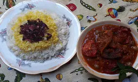 طرز تهیه خورش بادمجان خوشمزه