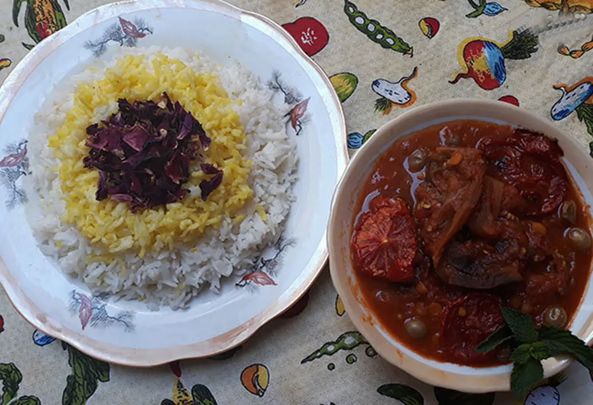 طرز تهیه خورش بادمجان خوشمزه