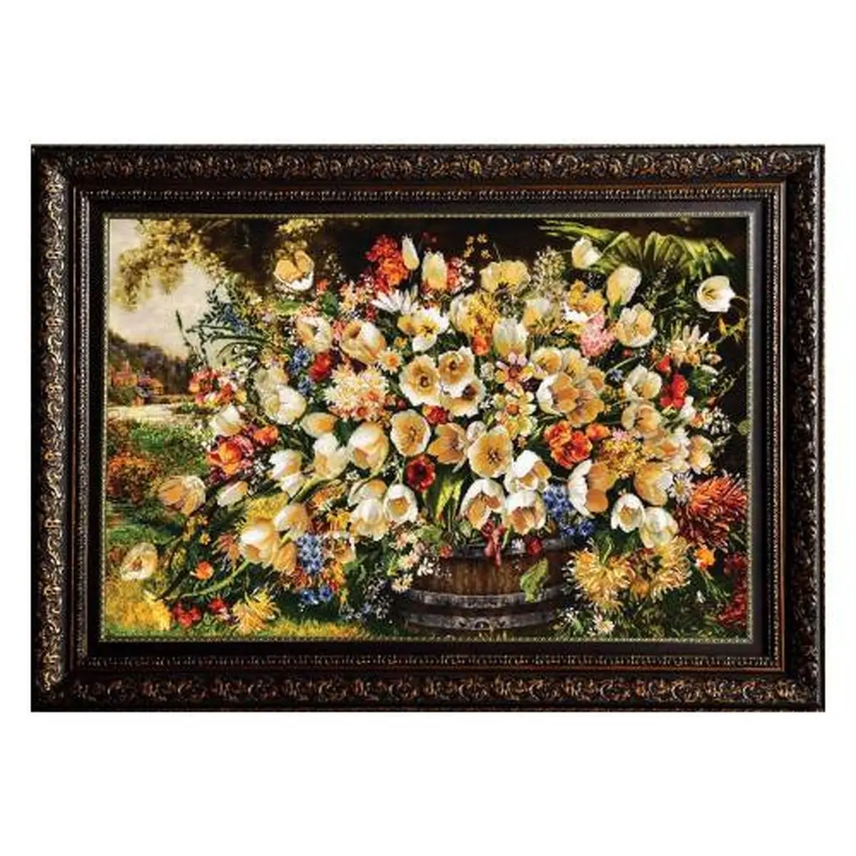 مظنه انواع تابلو فرش در بازار تهران؟ +جدول