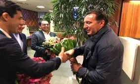 ویلموتس وارد ایران شد