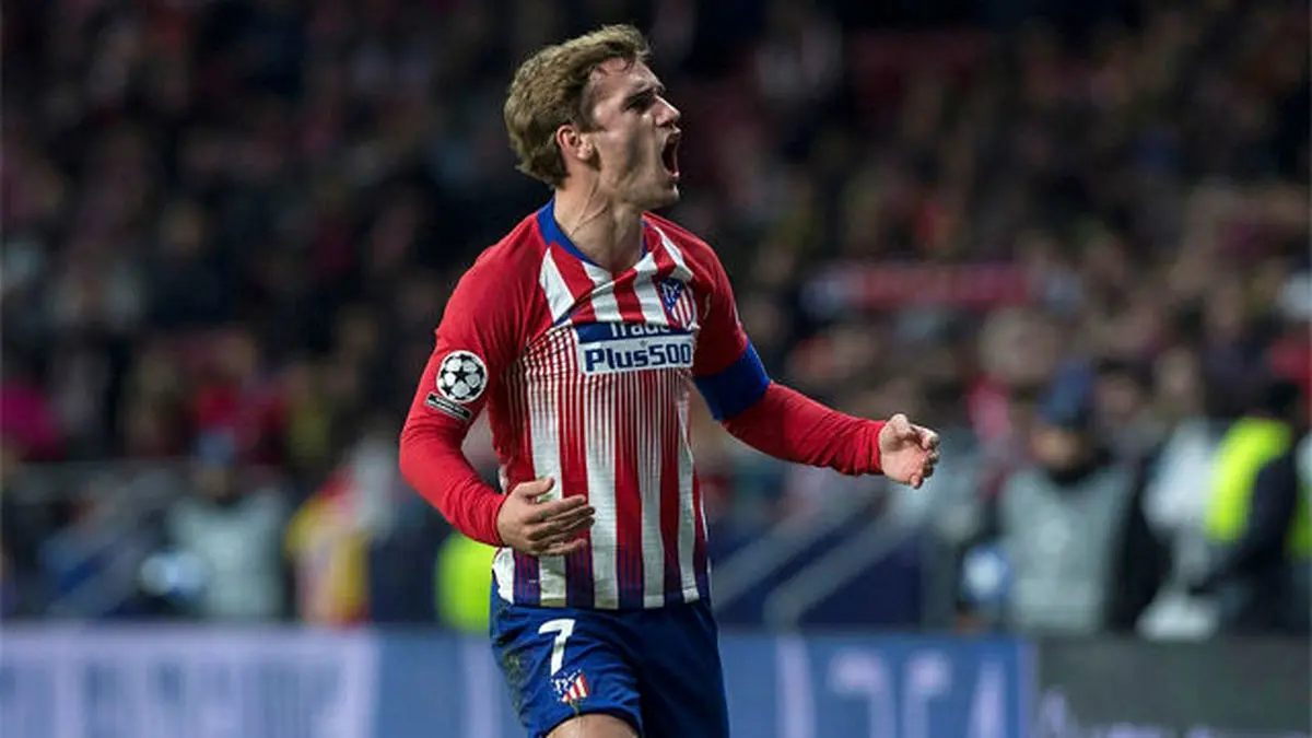 جدایی آنتوان گریزمان از اتلتیکو در تابستان