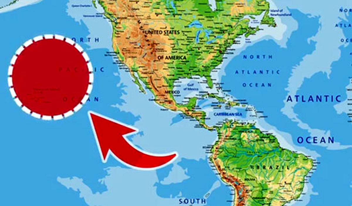 قارهای جدید در اقیانوس آرام کشف شد!