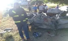 کشته شدن دو نفر در حادثه رانندگی جاده یاسوج به اصفهان