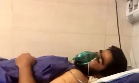 فیلم/ ضربات چاقو، پاسخ خونینِ اعتراض به سگ‌