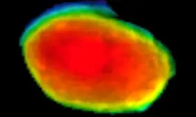 آبنبات رنگی در فضا!