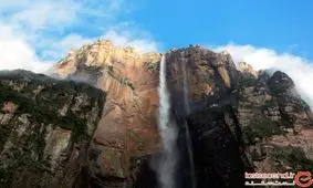 آبشارهای عجیبی که سه برابر برج ایفل ارتفاع دارند!