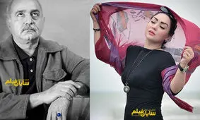حمله خانم بازیگری که بادیگارد دارد به پرویز پرستویی:مثل عموپرویز معروف نیستم اما محبوب هستم!