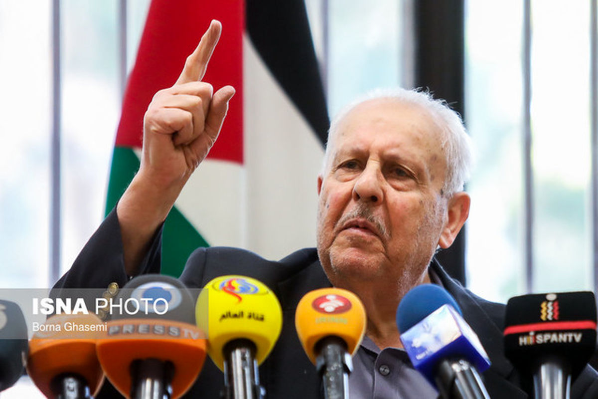 صلاح الزواوی: از یک وجب از خاک فلسطین چشم پوشی نمیکنیم