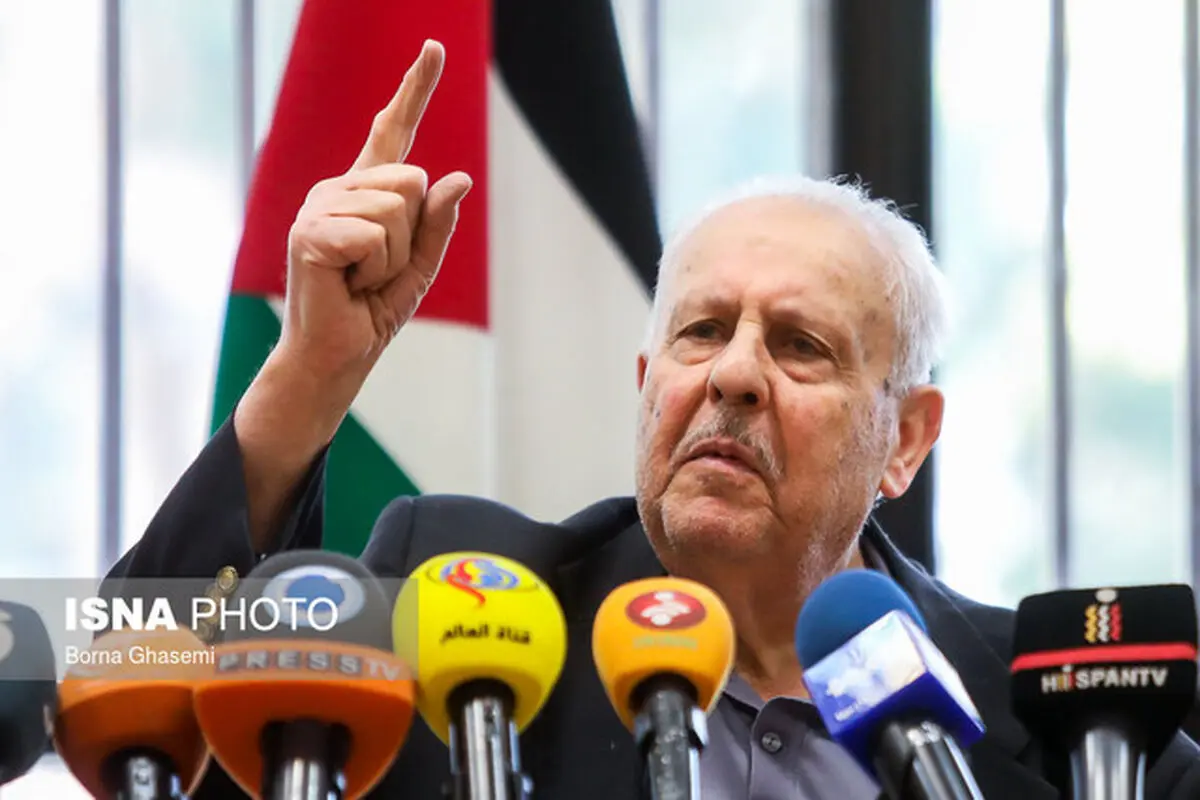 صلاح الزواوی: از یک وجب از خاک فلسطین چشم پوشی نمی‌کنیم