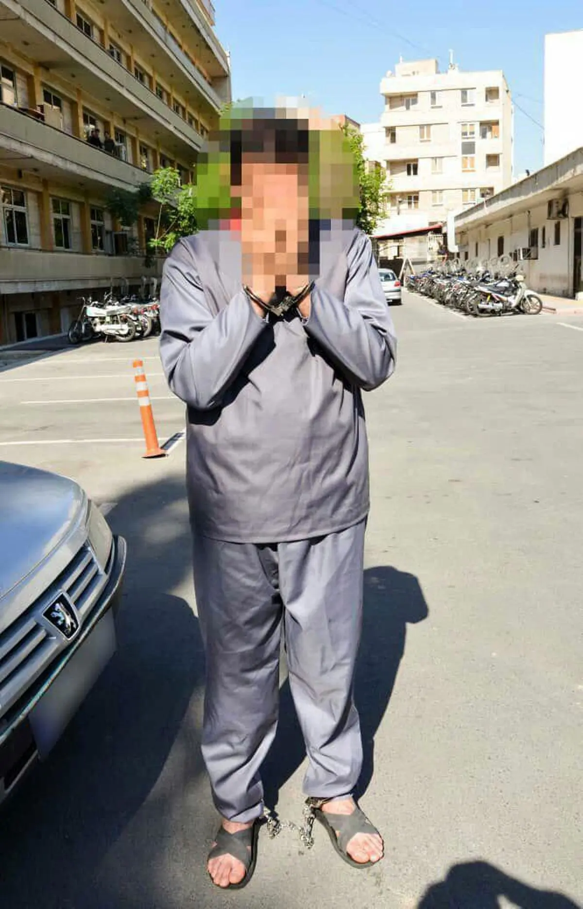 مواد فروشی با ۶۰ کیلو شیشه در تهران دستگیر شد