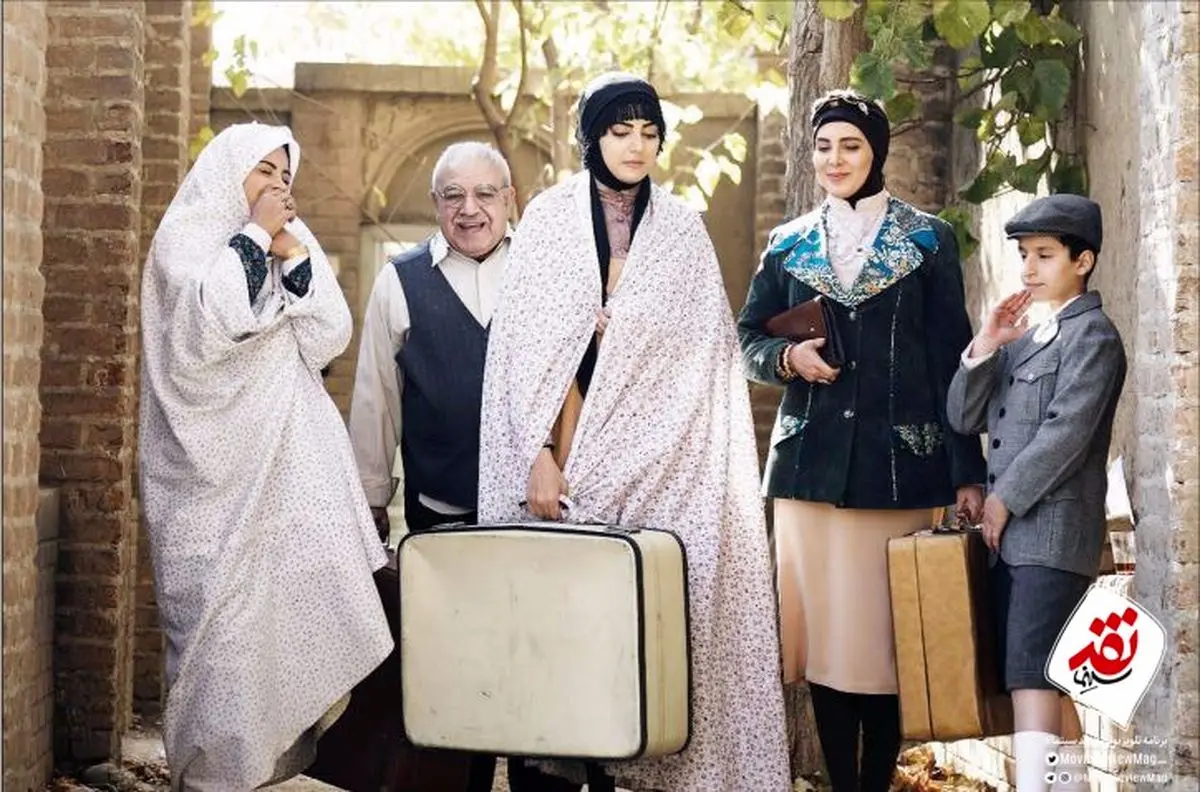 بازی ناشیانه ای از شهرزاد در «از یادها رفته»