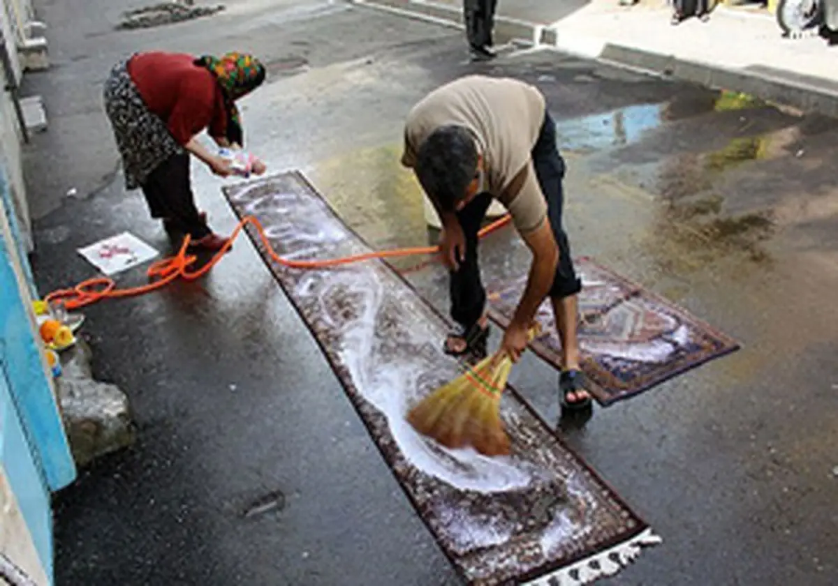 حداقل دستمزد کارگران خدماتی شب عید