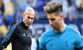 فرزند زیدان، گلر دوم رئال مادرید می‌شود