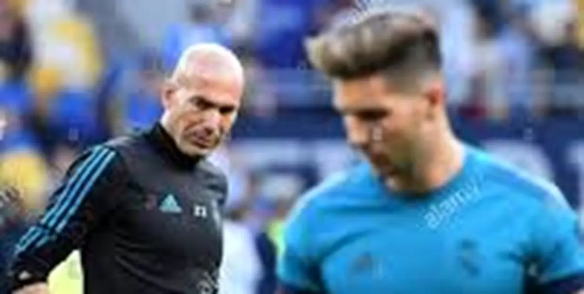 فرزند زیدان، گلر دوم رئال مادرید می‌شود