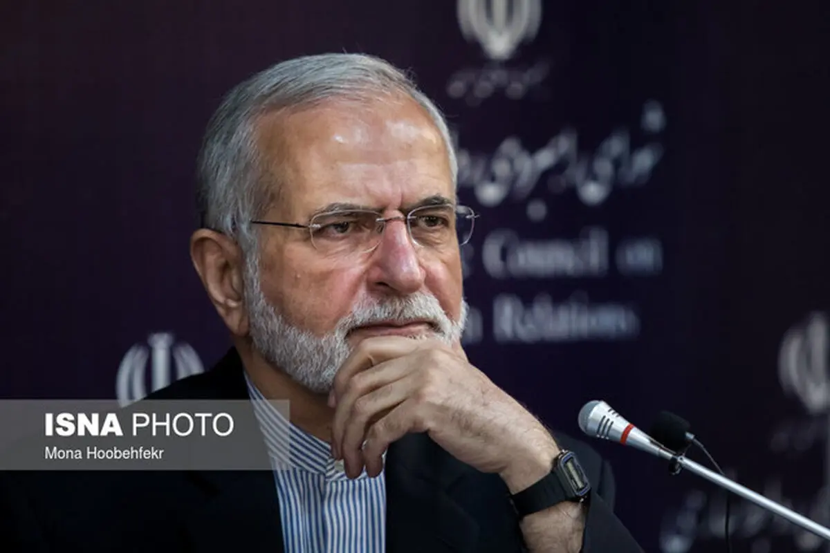 خرازی: چرا اروپا هیچ فشاری به آمریکا نمی‌آورد/ شرکت‌های اروپایی می‌توانند از ایران نفت بخرند