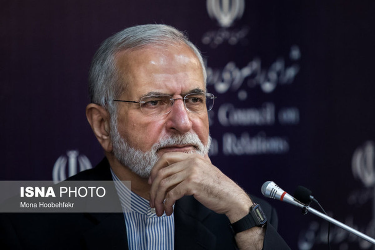 خرازی: چرا اروپا هیچ فشاری به آمریکا نمیآورد/ شرکتهای اروپایی میتوانند از ایران نفت بخرند