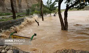 احتمال طغیان رودخانه‌ها در غرب و جنوب کرمان