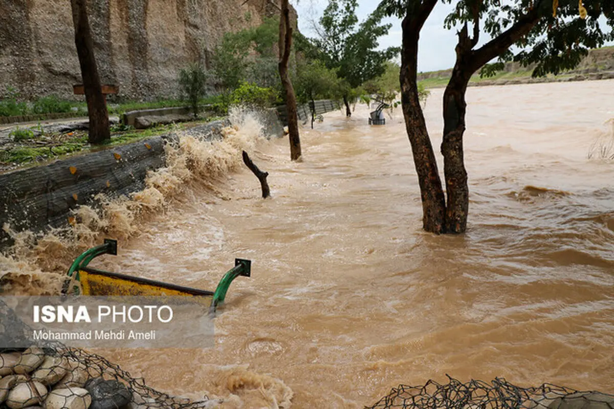 احتمال طغیان رودخانه‌ها در غرب و جنوب کرمان